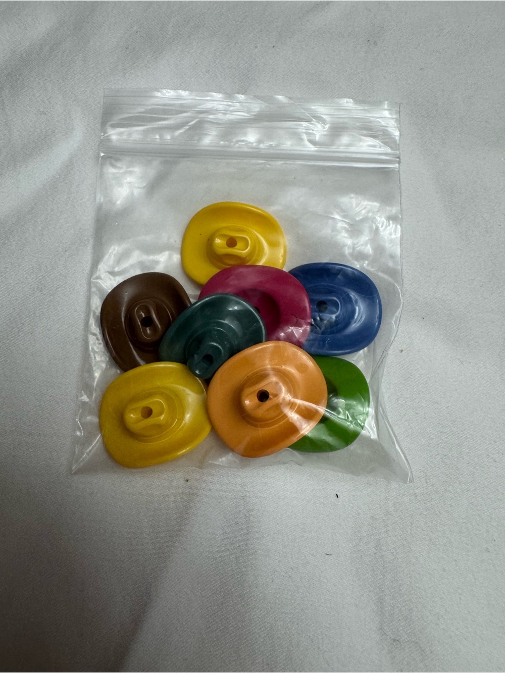 Acrylic Hat Beads